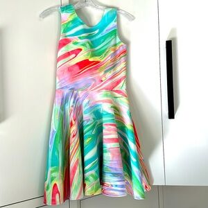 Girls dress size 12 . No brand tags